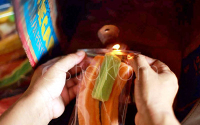 Produksi Kerupuk Rumahan di Aceh
