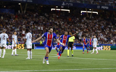 PSG Bungkam Aston Villa 2-1, Les Parisiens Pertahankan Gelar Piala Super Eropa