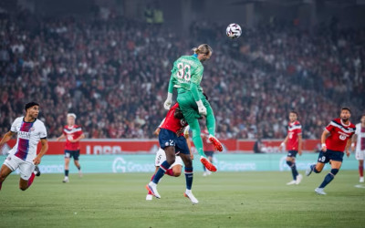 Ligue 1: Comeback Dramatis, PSG Tahan Imbang Lille 2-2