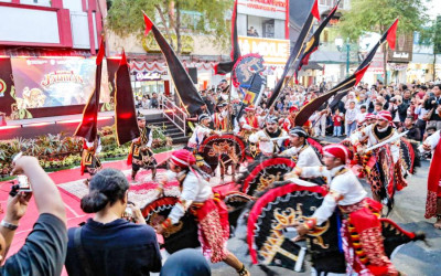 Puncak Bulan Warisan Dunia di Yogyakarta