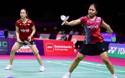 Rachel/Febi Tembus Perempat Final Kejuaraan Dunia 2026 Usai Wakil Jepang Mundur