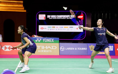 Kejuaraan Dunia Bulutangkis 2026: Ana/Trias dan Rachel/Febi Kalah, Ganda Putri Habis!