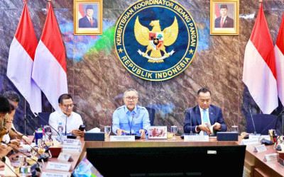 Rapat Koordinasi Tata Kelola Makan Bergizi Gratis