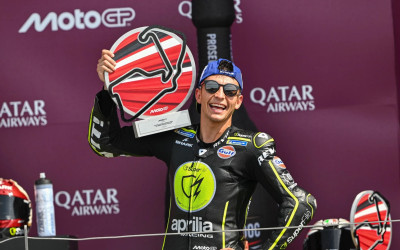 Tampil Sempurna! Raul Fernandez Juara MotoGP Inggris 2026