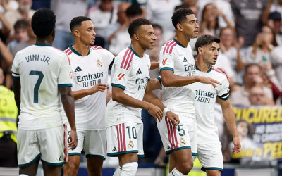 Hasil La Liga: Mode Monster! Real Madrid Bantai Malaga 4-0