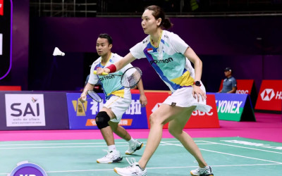 Sikat Wakil Malaysia, Rehan/Gloria Lolos 32 Besar Kejuaraan Dunia 2026
