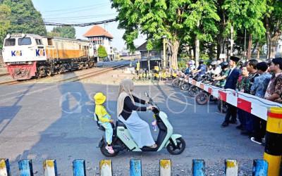 Rencana Percepatan Keselamatan Perlintasan Sebidang