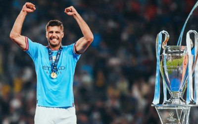 Barcelona Resmi Sepakati Transfer Rodri dari Man City Senilai Rp1,57 Triliun