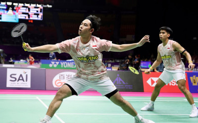 Kejuaraan Dunia Bulutangkis 2026: Sabar/Reza Lolos, Rachel/Febi Kalahkan Junior Sendiri!