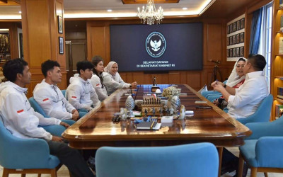 Seskab Teddy: Prestasi para Atlet adalah wujud Nyata Mengisi Kemerdekaan Generasi Penerus