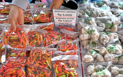 Sembako Murah di Penjaringan Sari Surabaya