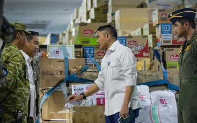 Gercep! Presiden Prabowo Kasih Direction, Bantuan Pasukan Udara Langsung Meluncur ke NTT dan Kalimantan