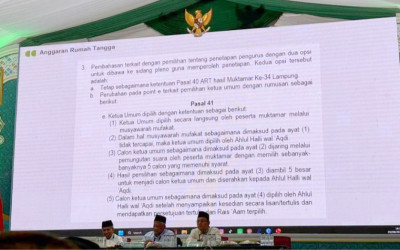 Tok! Hasil Voting Muktamar NU Sepakat Pemilihan Ketum PBNU Pakai Mekanisme AHWA