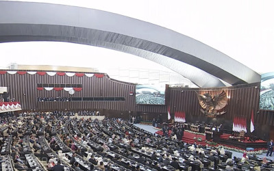 Vibes Internasional! Sederet Dubes Negara Sahabat Join Sidang Tahunan MPR