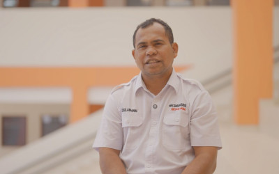 Pak Sule: Anak Petani Penulis 44 Buku Pengabdi Sekolah Rakyat
