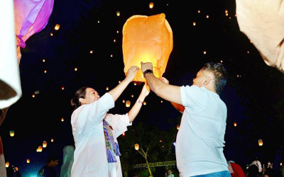 Sumunar Festival Lentera Semarakkan Malam Kebumen