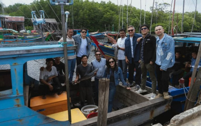 The Dudas-1 Berkolaborasi dengan KKP Jelajah KNMP Natuna, Intip Aktivitas Nelayan