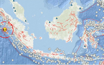 Gempa M 6,1 Guncang Nias Selatan, BMKG Pastikan Tak Berpotensi Tsunami