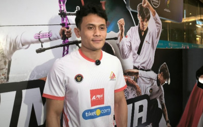 Veddriq Leonardo Incar Emas Perorangan di Asian Games 2026 Aichi-Nagoya