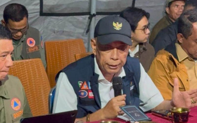 Rakor di Manggarai, Wamensos Siapkan 48 Ton Beras dan 168 Ribu Porsi Makanan untuk Korban Gempa NTT