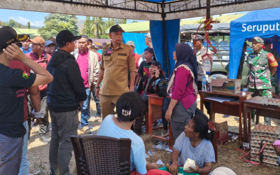 Kemensos Gaspol Kirim Bantuan Darurat ke 7 Kabupaten Terdampak Gempa NTT!