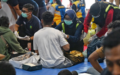 Usai Evakuasi Korban, Kemenhub Mulai Audit Keselamatan KMP Mutiara Sentosa II