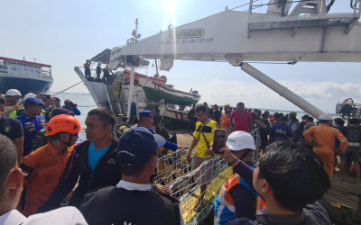 Usai Evakuasi, Kemenhub Mulai Audit Keselamatan Operator KMP Mutiara Sentosa II