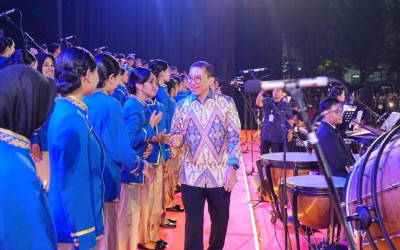 Gita Bahana Nusantara Jadi Warna Baru Jelang HUT ke-81 RI, 182 Talenta Muda Siap Tampil