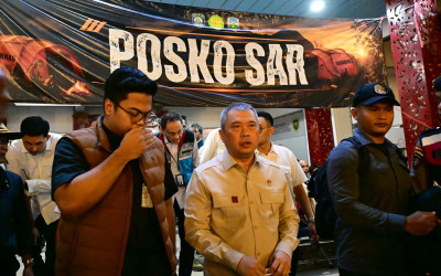 Pencarian KMP Putri Yasmin Berlanjut, Menhub Dudy Minta Data Penumpang Diverifikasi