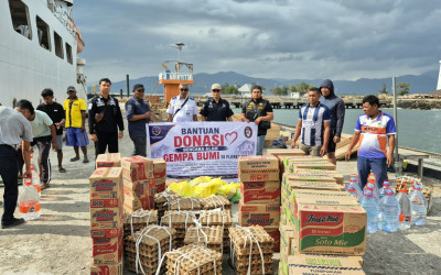 Pascagempa NTT, Jalur Laut Dioptimalkan Kemenhub untuk Kirim Bantuan ke Flores