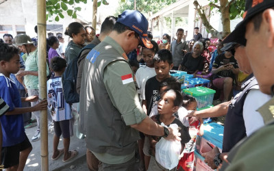 Akses Palue Kembali Terbuka Pascagempa NTT, BNPB Siapkan Bantuan Rumah hingga Beras