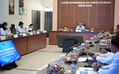 Kemenhub Dorong Penguatan Keselamatan Transportasi di Kepulauan Riau