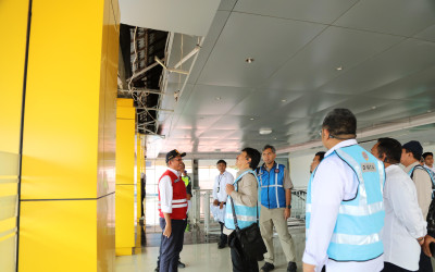 Kemenhub Gaspol Percepat Pemulihan, Lima Bandara Terdampak Gempa NTT Ditinjau