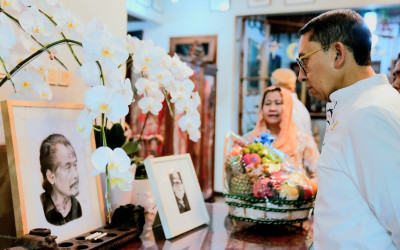 Kementerian Kebudayaan Siapkan Pameran Karya Nasirun untuk Mengenang Sang Maestro Seni Rupa