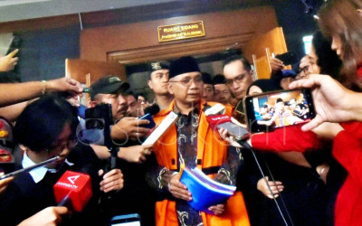 Mantan Menag Yaqut Ajukan Eksepsi di Sidang Korupsi Kuota Haji