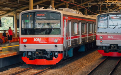 KRL Anjlok di Jakarta Kota, 21 Perjalanan Terdampak hingga 48 Menit