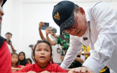 KSP Cek Langsung Sekolah Rakyat di Serdang Bedagai, Pastikan Program Presiden Prabowo Berjalan