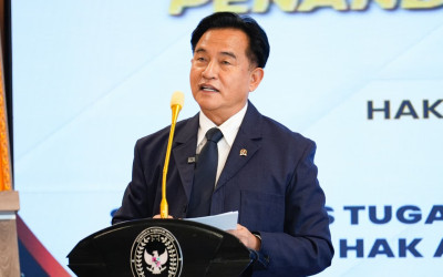 Menko Kumham Imipas Tegaskan Pemerintah Hormati KPK Soal Kemungkinan Periksa Nusron Wahid
