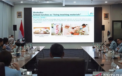 BGN Gandeng JICA Kembangkan Shokuiku, Bikin Pengalaman MBG Siswa Makin Edukatif