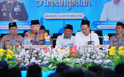 Kapolri: Sinergi Ulama dan Umara Jadi Kekuatan dalam Membangun Bangsa
