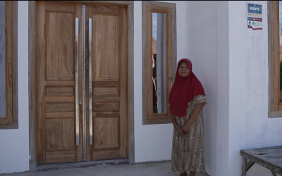 Sempat Kebanjiran & Bocor, Warga Brebes Bikin Heartwarming Thanks untuk Presiden Prabowo
