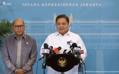Airlangga Spill Tugas Dradjad, Wamenko Baru Bakal Garap Ekonomi Domestik hingga Global