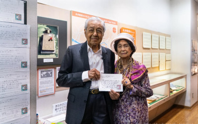 Siti Hasmah, Istri Mantan PM Mahatir Mohamad Meninggal Dunia di Usia 100 Tahun