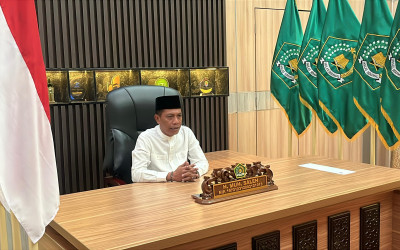 Jaga Kesehatan Santri, Kemenag Kaltara Terapkan Belajar dari Rumah