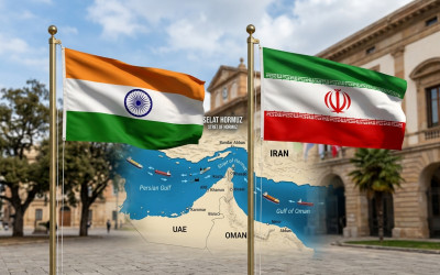 PM India Temui Presiden Iran, Desak Kebebasan Navigasi di Selat Hormuz