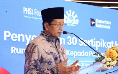 Menag Hadirkan Rumah Cahaya untuk Muliakan Pahlawan yang Terlupakan