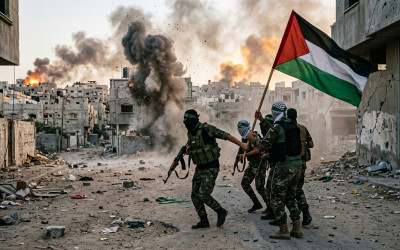 Hamas Minta BoP Tindak Tegas Pelanggaran Gencatan Senjata Israel