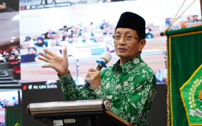 Riset Berbasis Al-Qur'an, Menag Tantang Mahasiswa Kedokteran UIN Bikin Inovasi