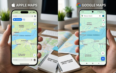Efek Perintah Trump! Apple & Google Kompak Ubah Nama Danau Ontario Jadi Danau Amerika