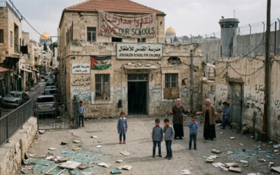 Darurat! Gereja Palestina Minta Aksi Global Selamatkan Sekolah Yerusalem